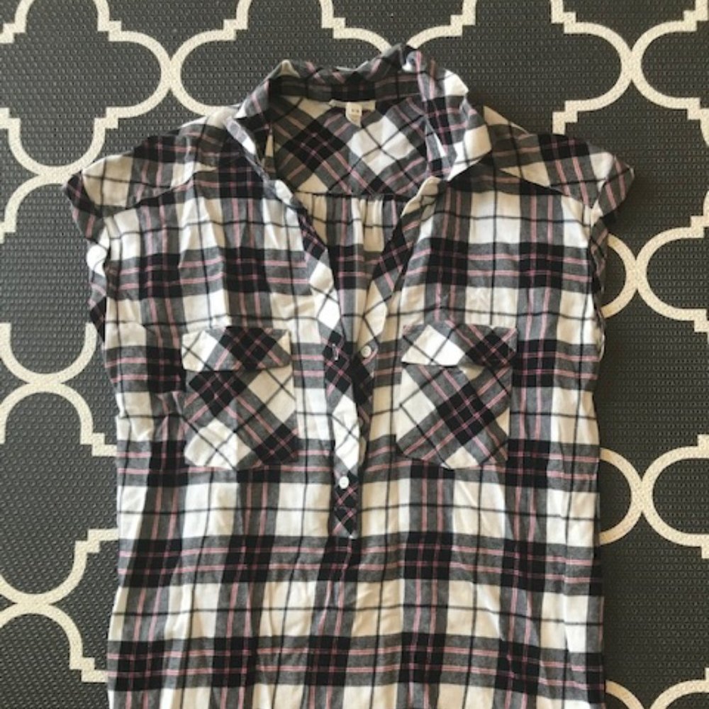 Joie Flannel Tee